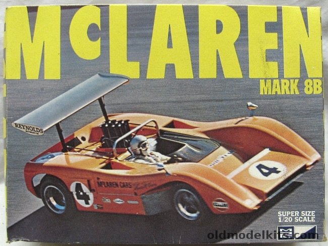 MPC 1/20 McLaren Mark 8B, 3006 plastic model kit